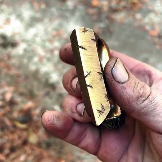 Golden Axe Finger Ring